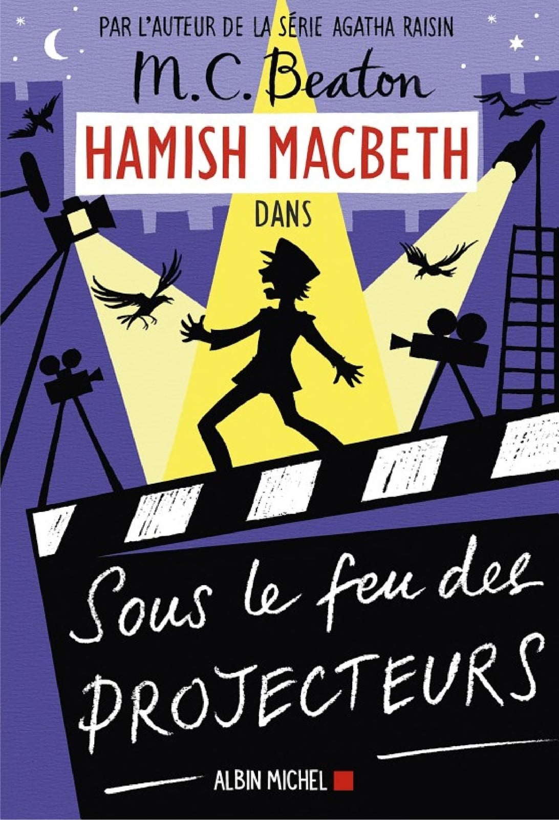 Hamish Macbeth 14 - Sous le feu des projecteurs - Cover