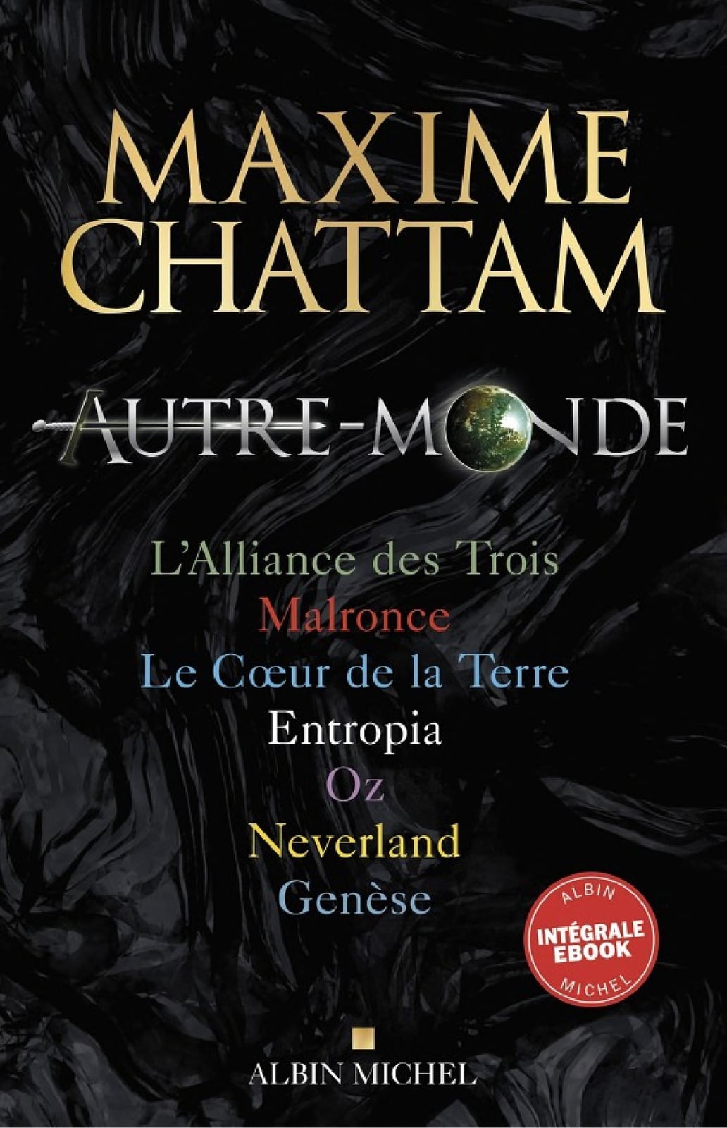 Autre-monde - Intégrale - Cover