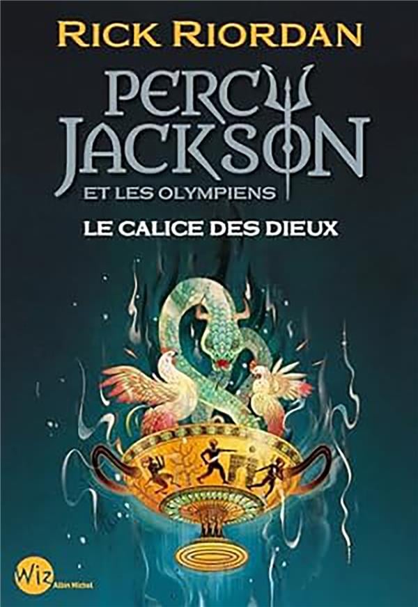 Percy Jackson Tome 6 : Le Calice des dieux - Cover