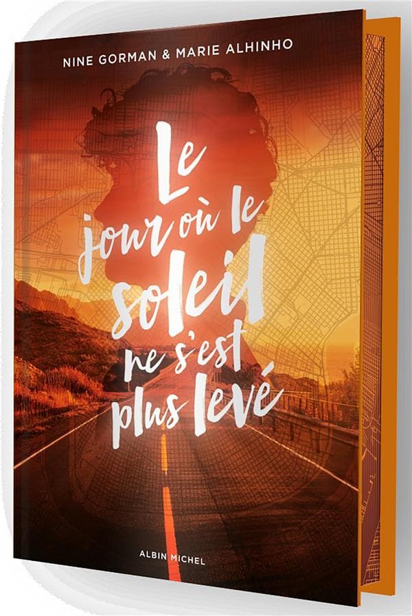 La nuit où les étoiles se sont éteintes Tome 2 : Le jour où le soleil ne s'est plus levé - Cover