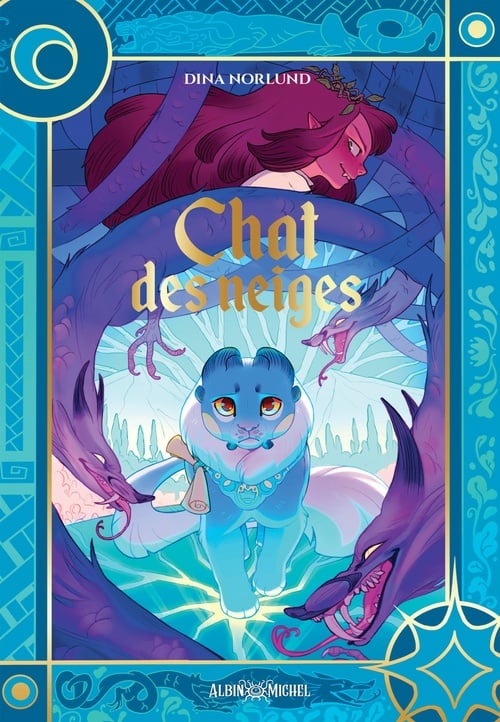 Chat des neiges - Cover