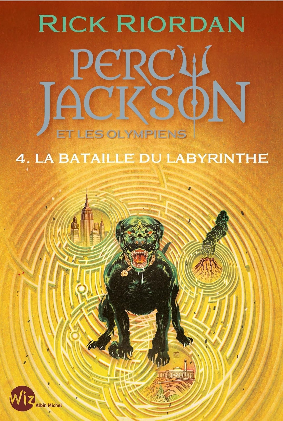 La bataille du labyrinthe - Cover