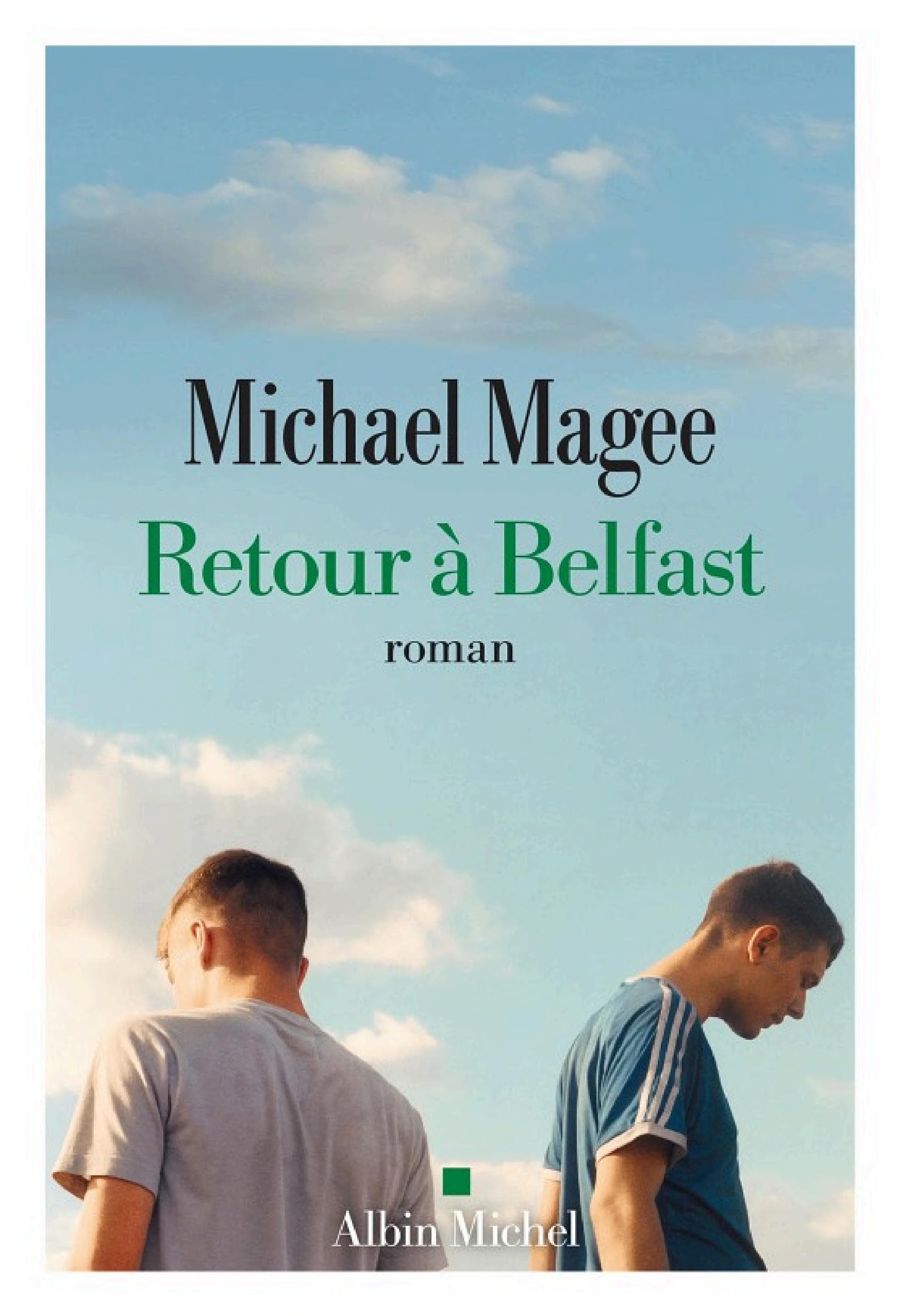 Retour à Belfast - Cover