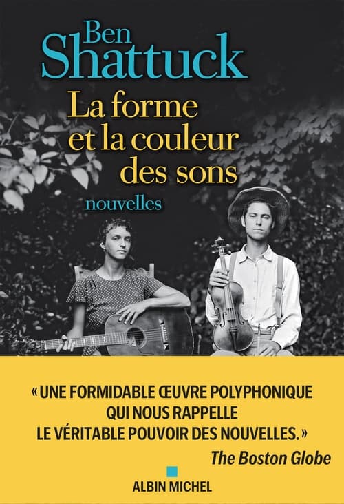 La Forme et la couleur des sons - Cover