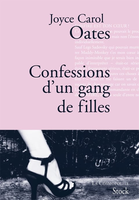 Confessions d'un gang de filles - Cover