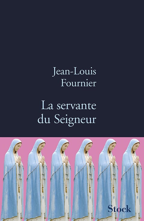 La servante du Seigneur (La Bleue) (French Edition) - Cover