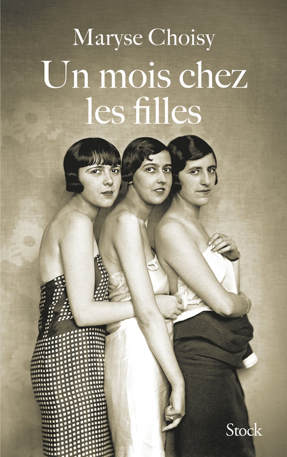 Un mois chez les filles - Cover