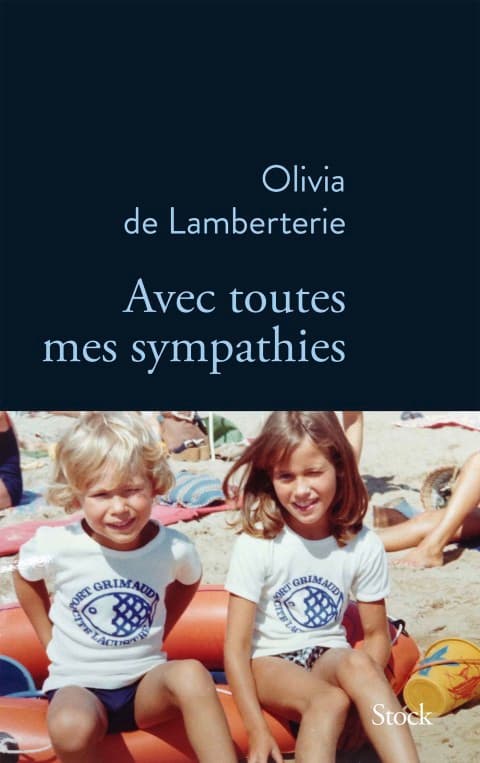 Avec toutes mes sympathies - Cover