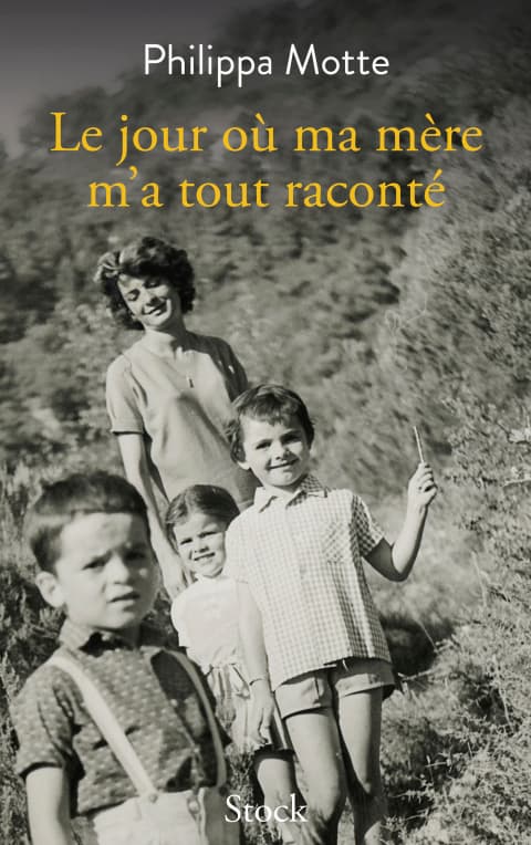 Le jour où ma mère m'a tout raconté - Cover