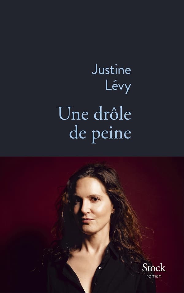Une drôle de peine - Cover