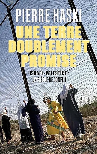 Une terre doublement promise - Cover