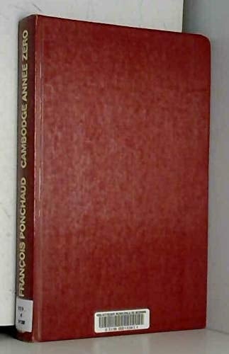 Cambodge: année zéro - Cover