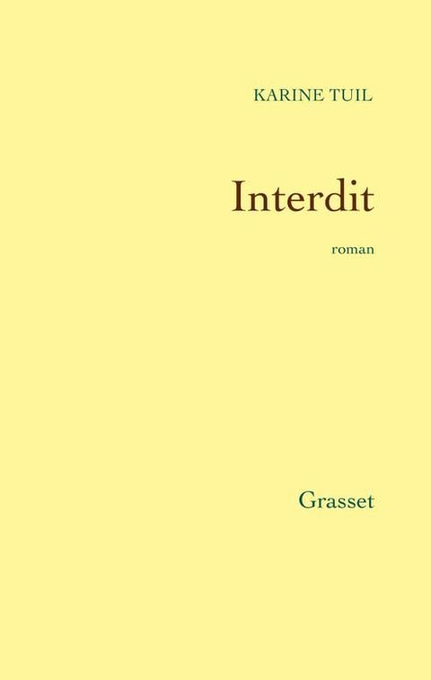 Interdit - Cover