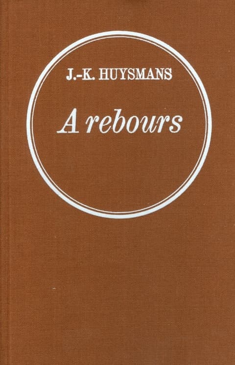 A rebours - Cover