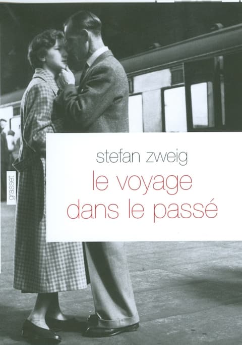 Le voyage dans le passé - Cover