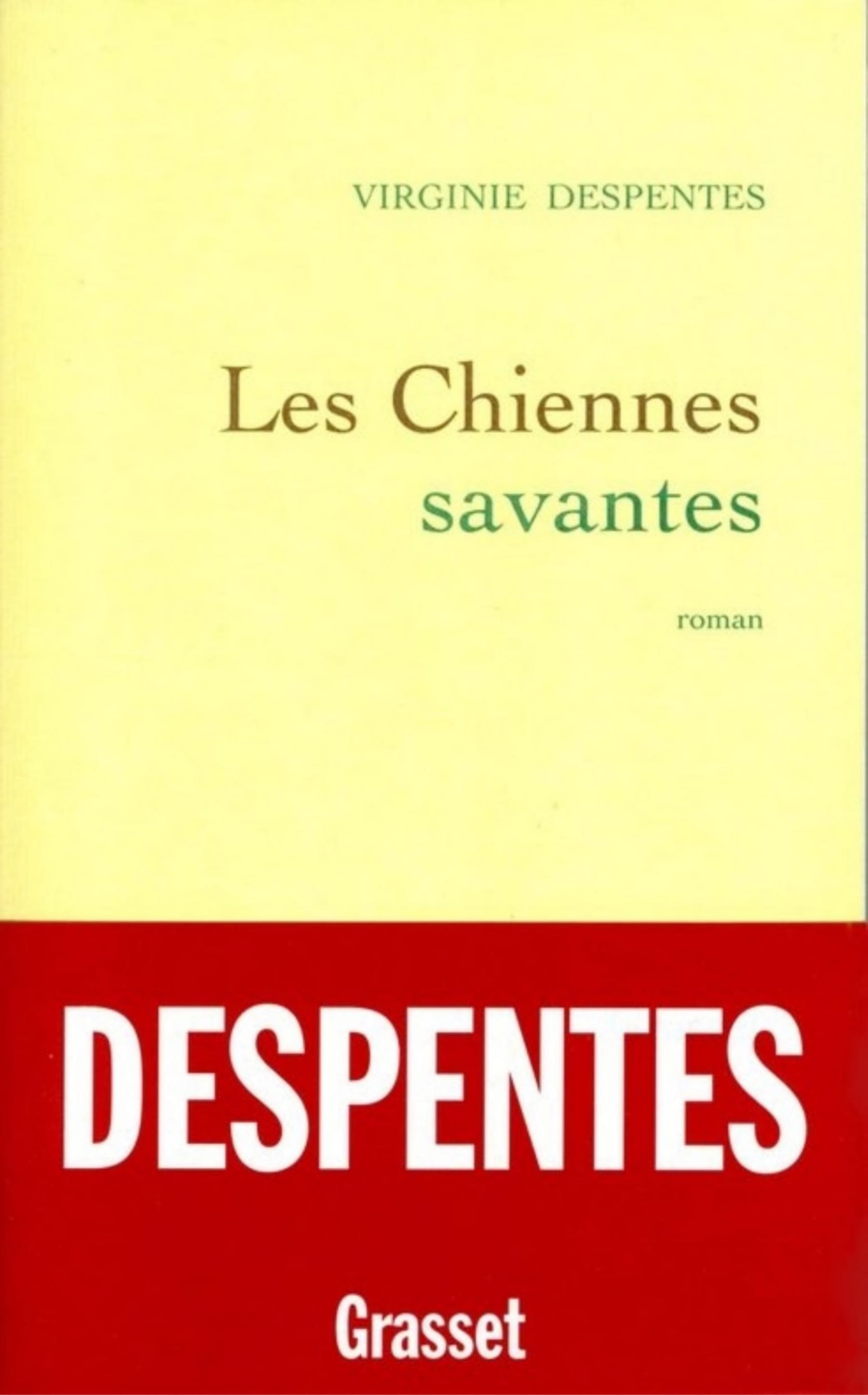 Les chiennes savantes - Cover