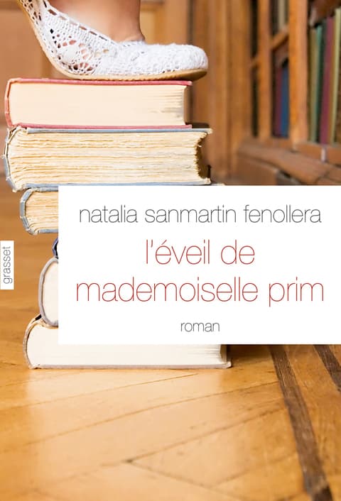 L'éveil de mademoiselle Prim - Cover