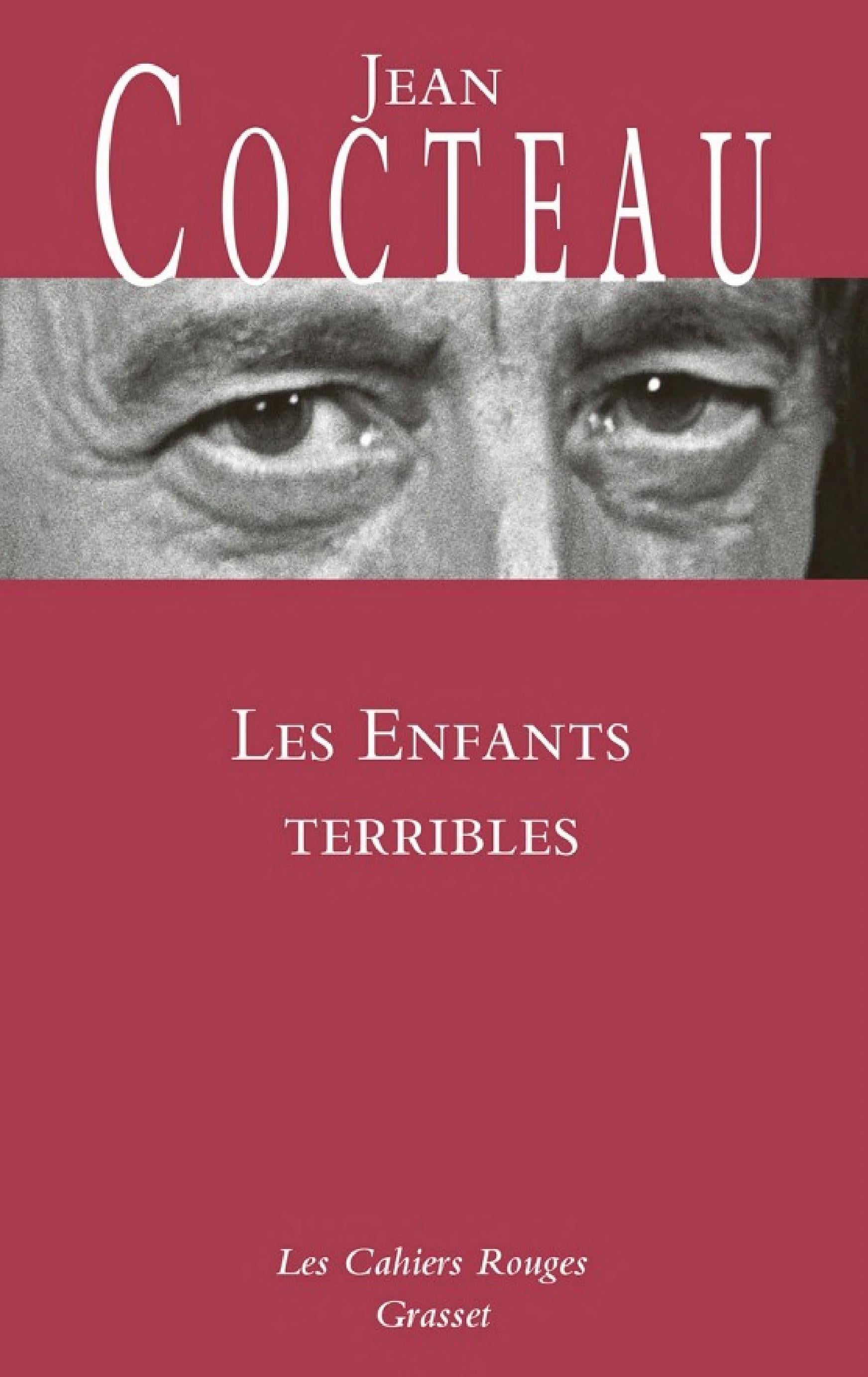 Les enfants terribles - Cover