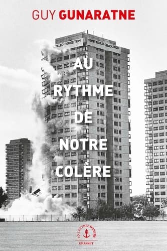 Au rythme de notre colère - Cover