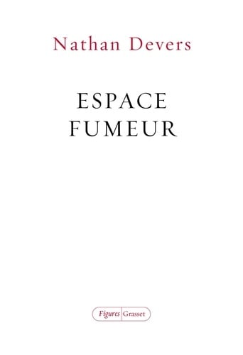 Espace fumeur - Cover