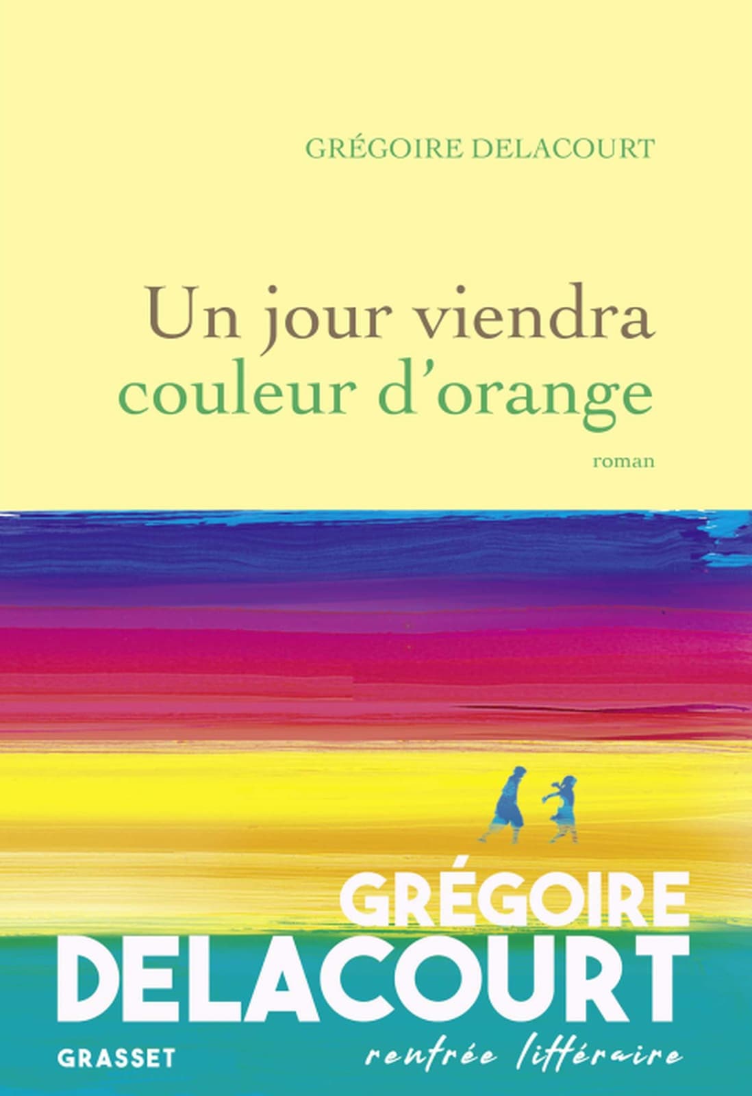 Un jour viendra couleur d'orange - Cover