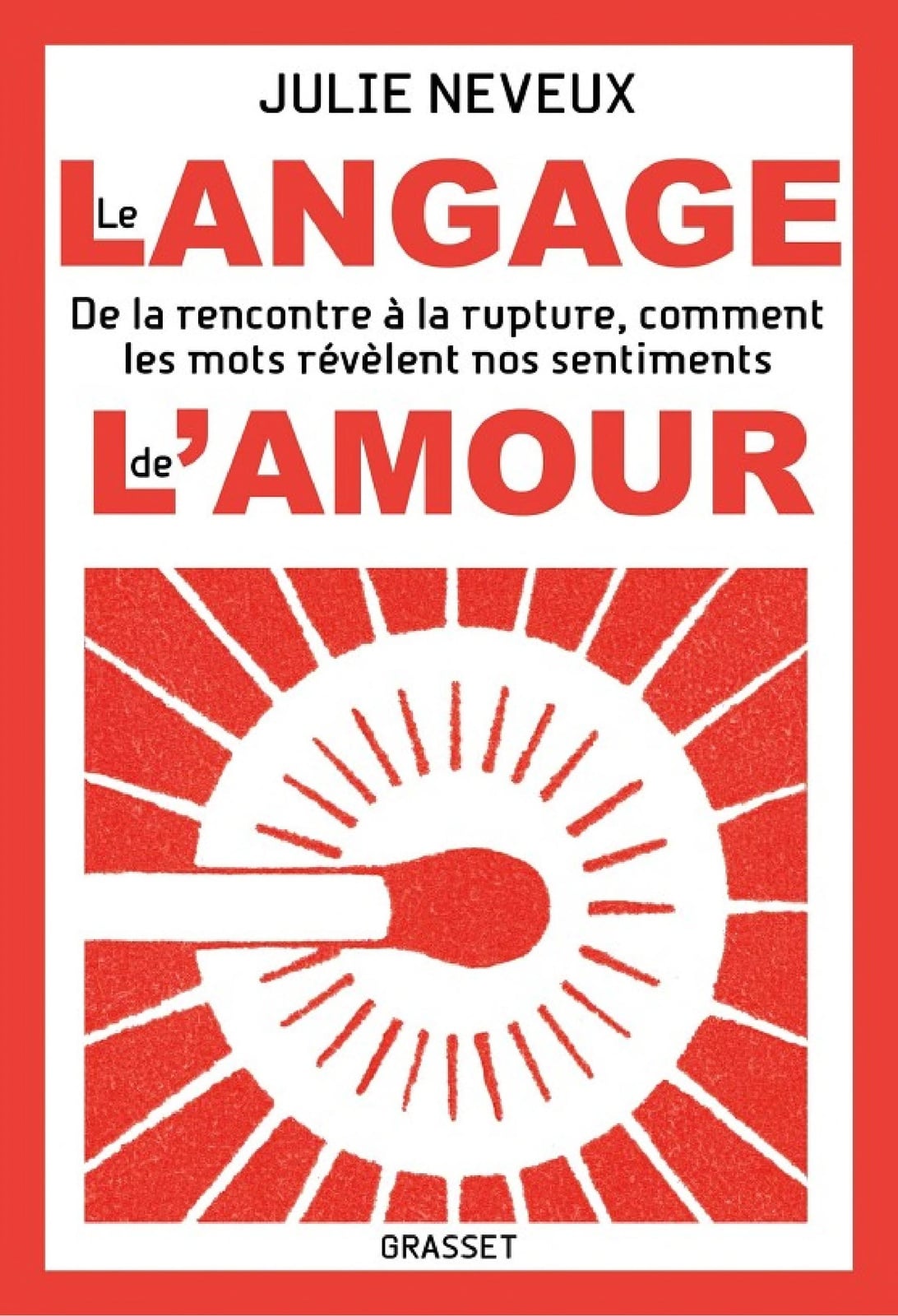 Le langage de l'amour - Cover
