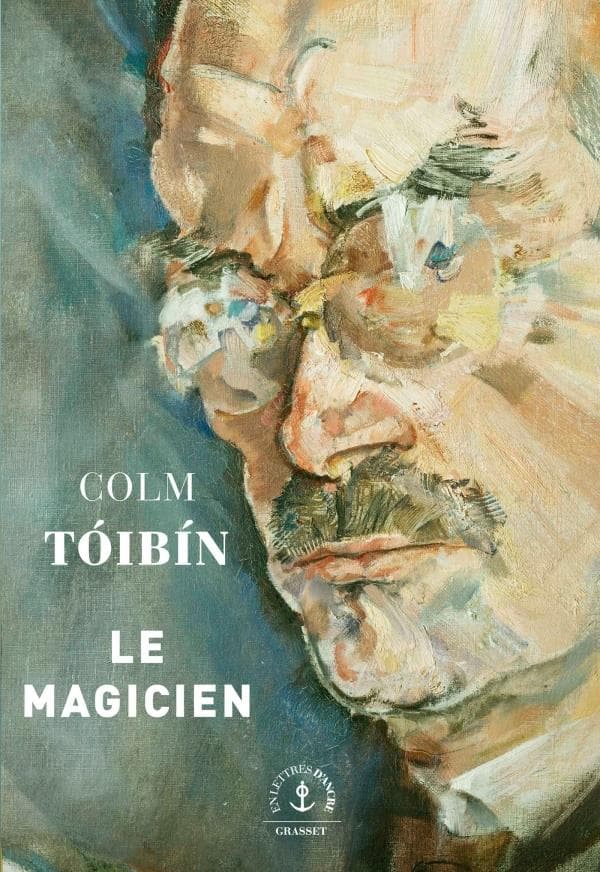 Le magicien - Cover