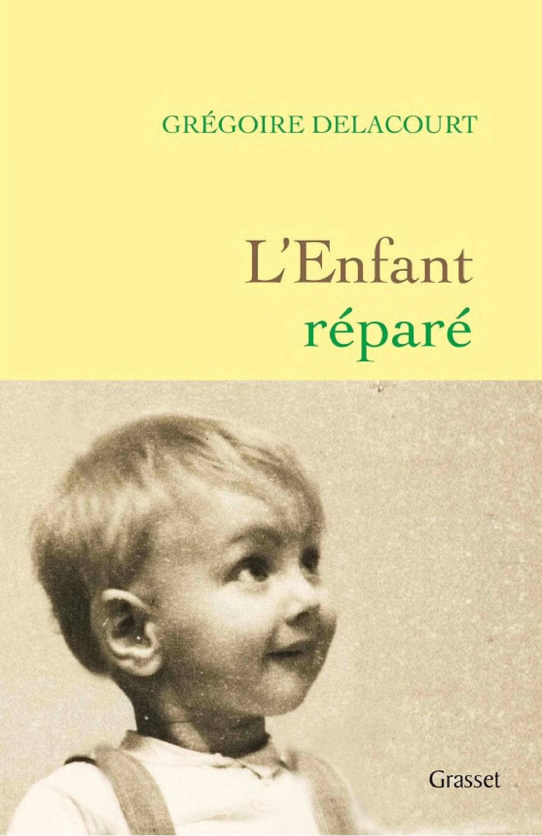 L'enfant réparé - Cover