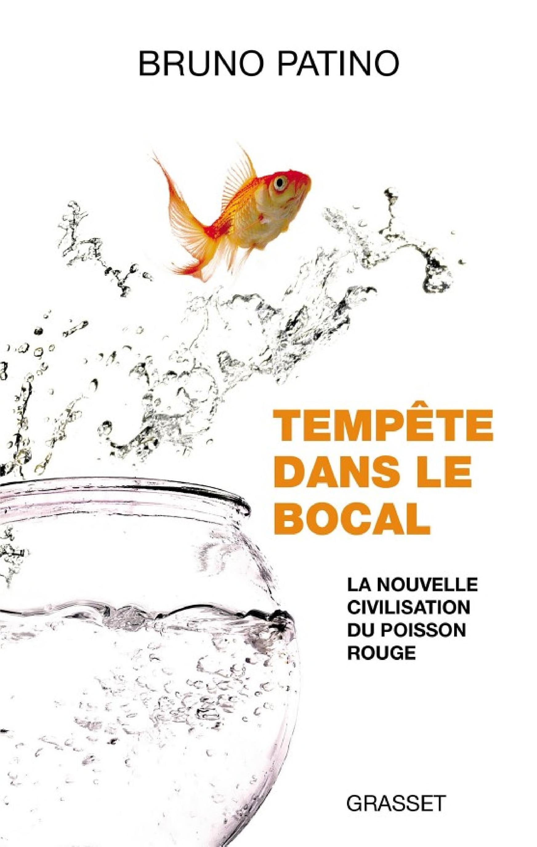 Tempête dans le bocal - Cover