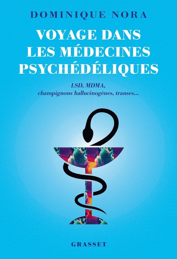 Voyage dans les médecines psychédéliques - Cover