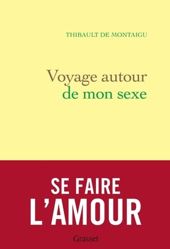 Voyage autour de mon sexe - Cover