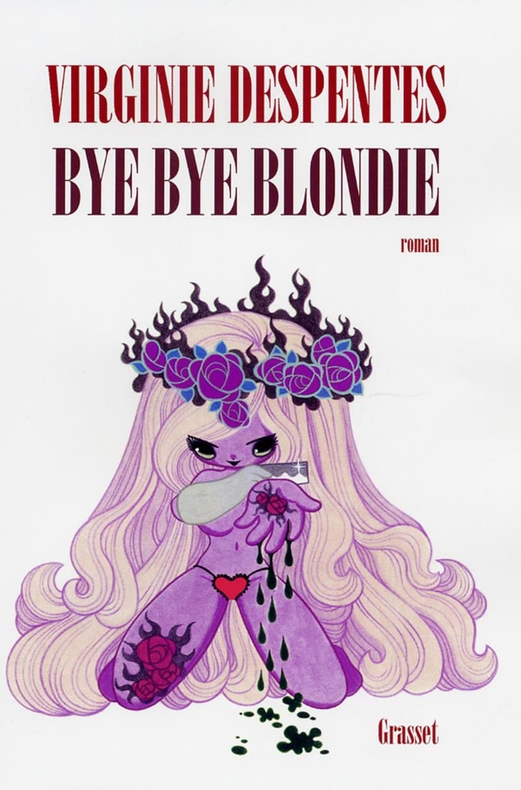Bye bye Blondie - Cover