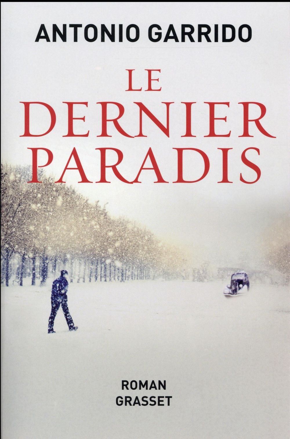 Le dernier paradis - Cover