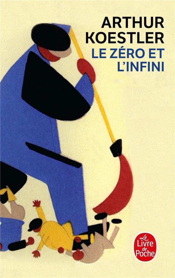 Le zéro et l'infini - Cover