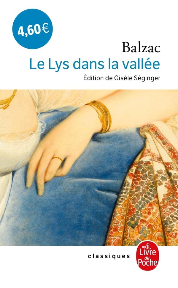 Le lys dans la vallée - Cover