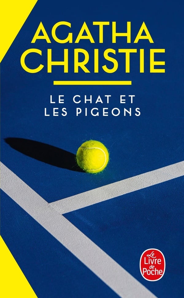 Le chat et les pigeons - Cover
