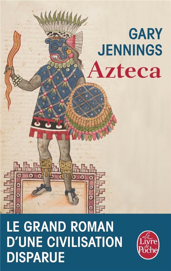 Azteca - Cover