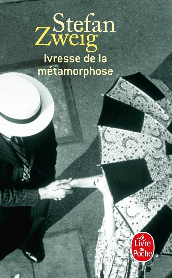 Ivresse de la métamorphose - Cover