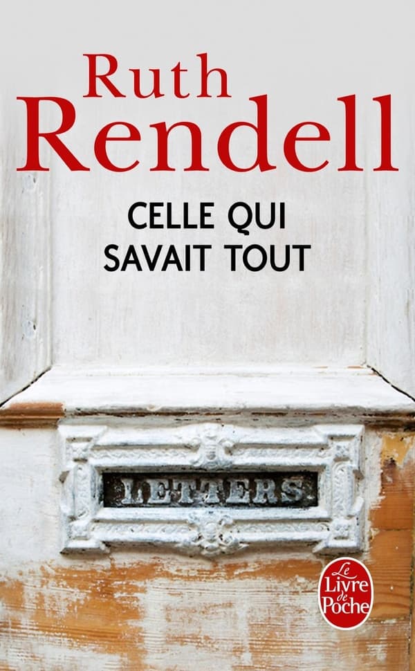 Celle qui savait tout - Cover