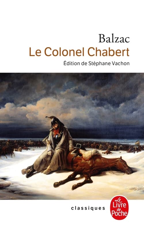 Le Colonel Chabert - Cover