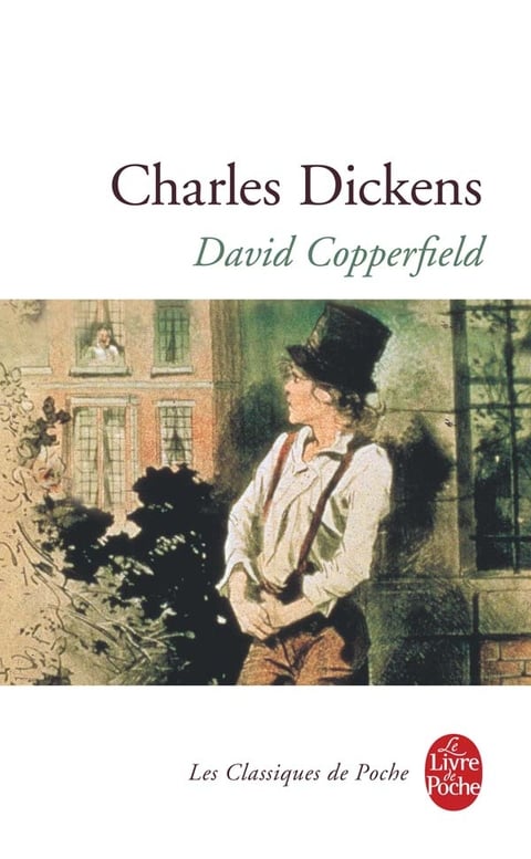 David Copperfield - Cover