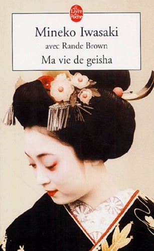 Ma vie de geisha - Cover