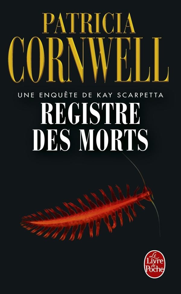 Registre des morts - Cover