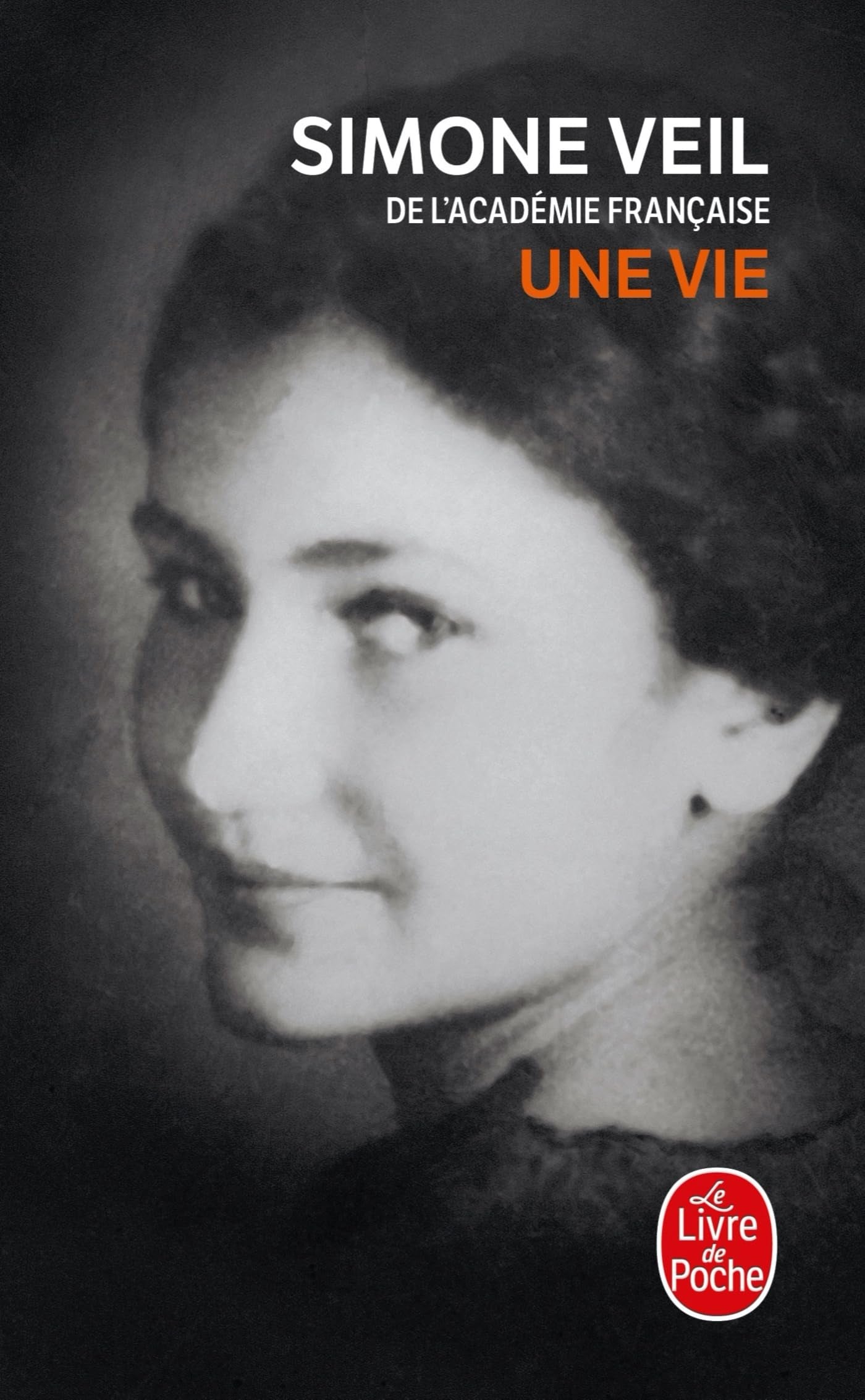 Une vie - Cover