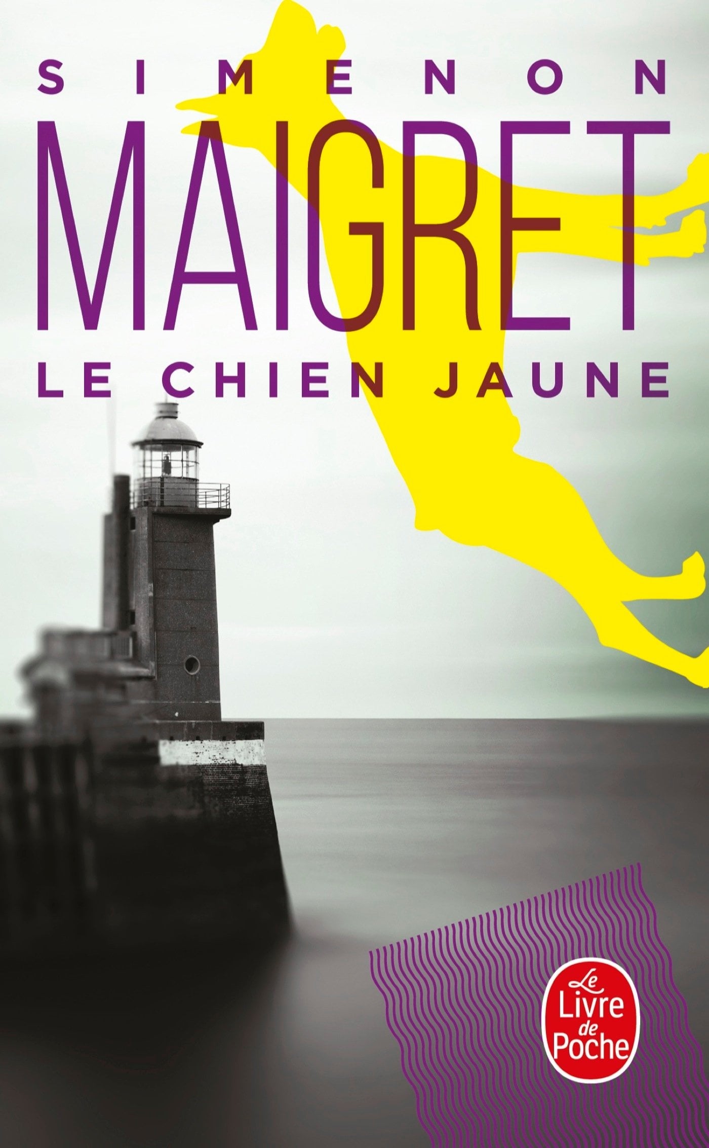 Le chien jaune - Cover