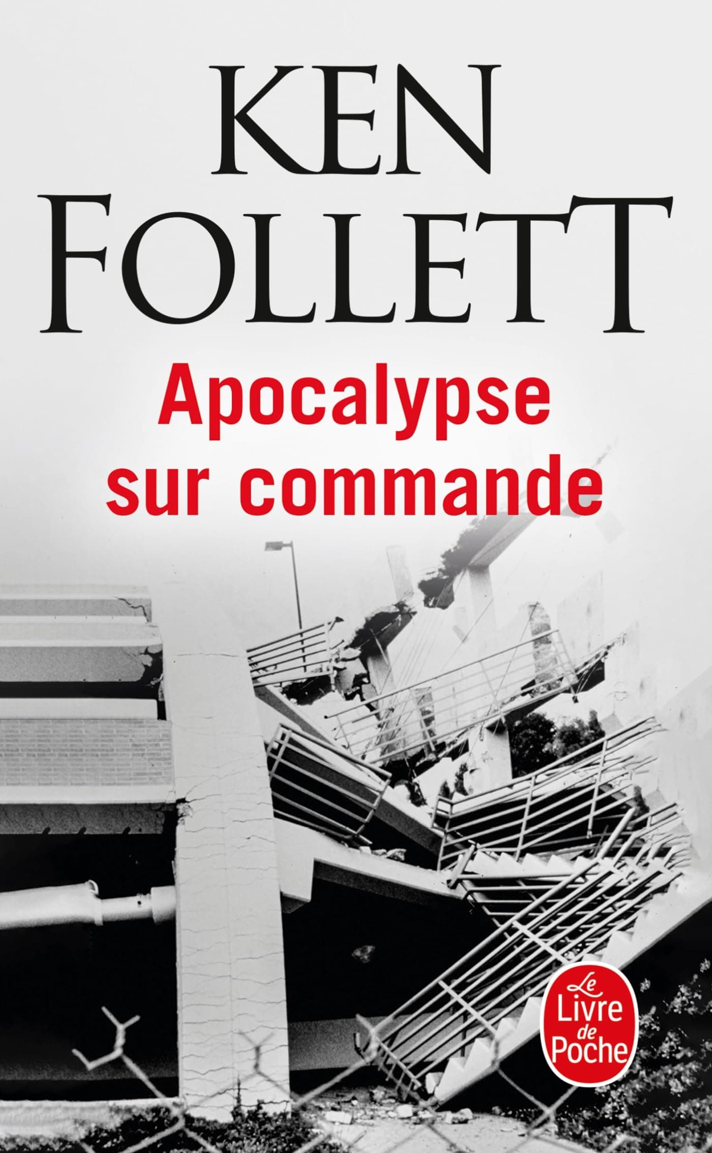 Apocalypse sur commande - Cover