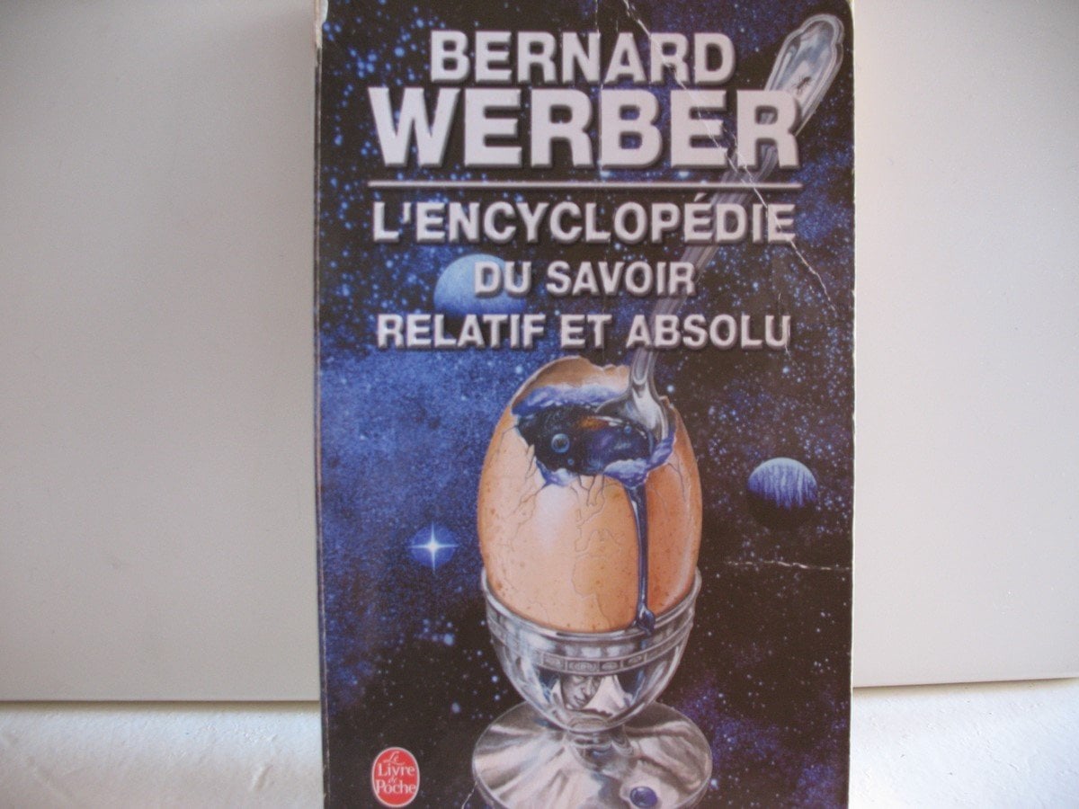 L'encyclopédie du savoir relatif et absolu - Cover