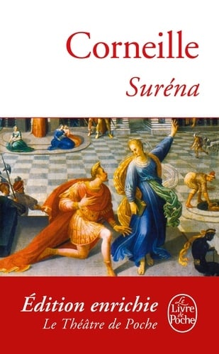 Suréna - Cover