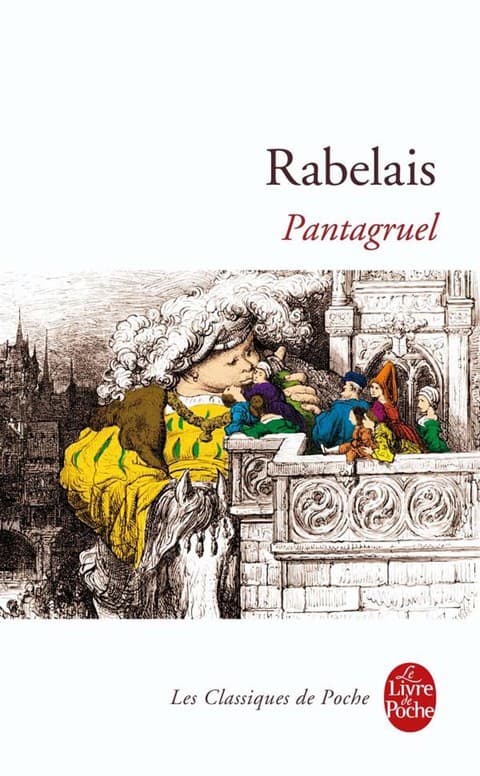 Pantagruel - Cover