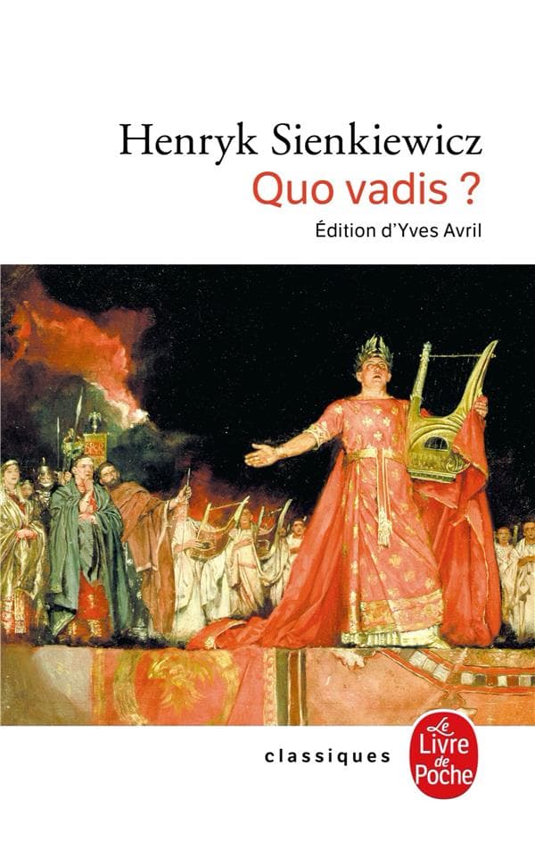 Quo vadis ? - Cover